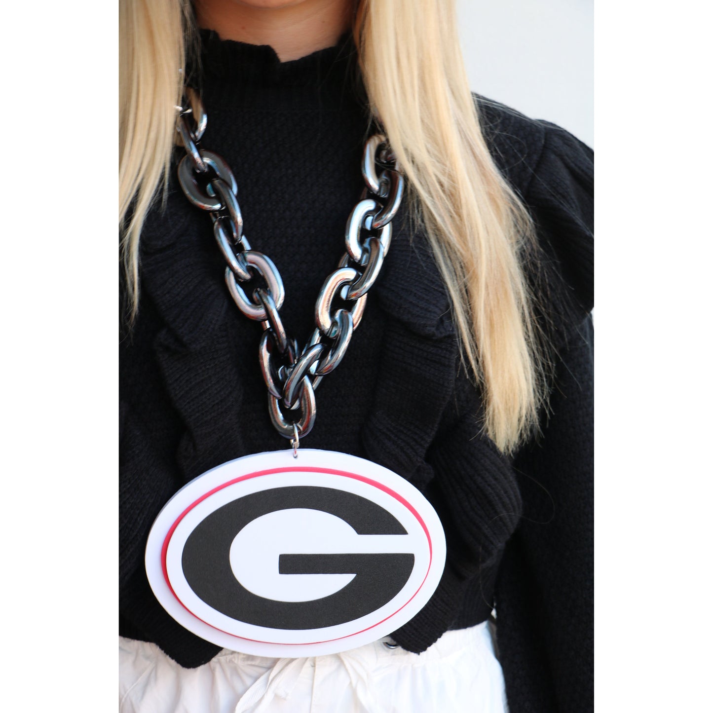 Hunker Down Chain Necklace