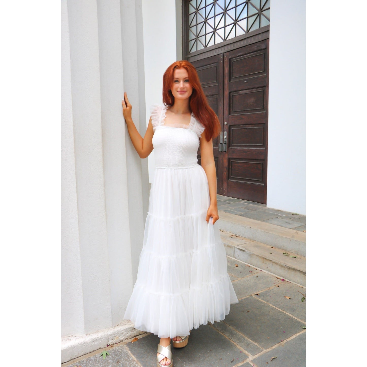 The Lovely Tulle Maxi