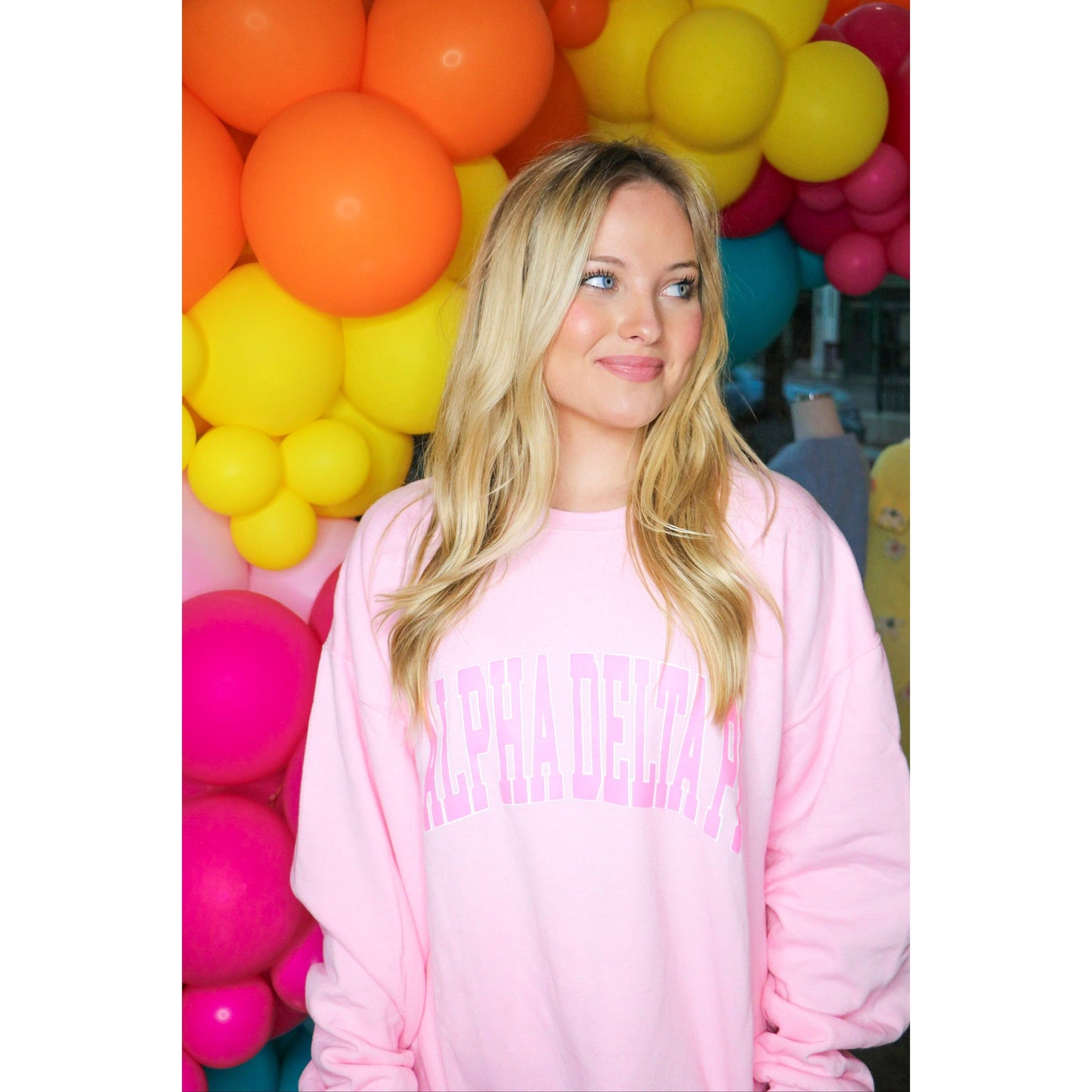 Pink Sorority Sweatshirt