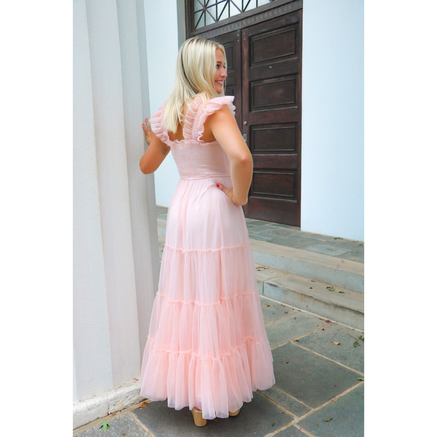 The Lovely Tulle Maxi