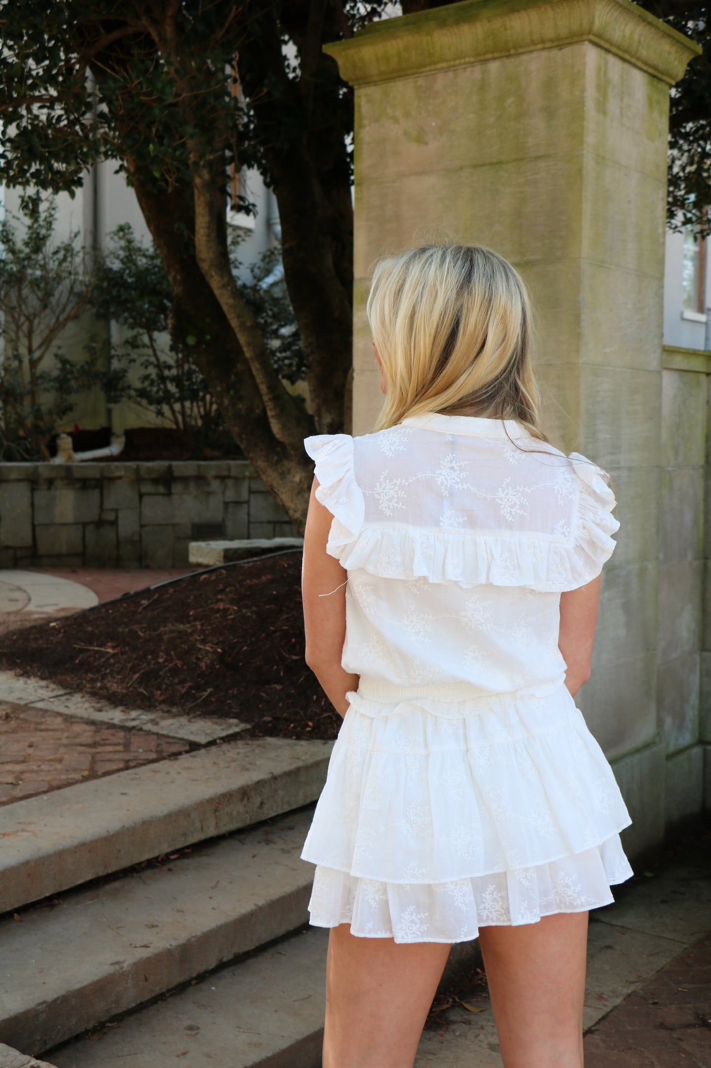 The Bessie Ruffle Dress