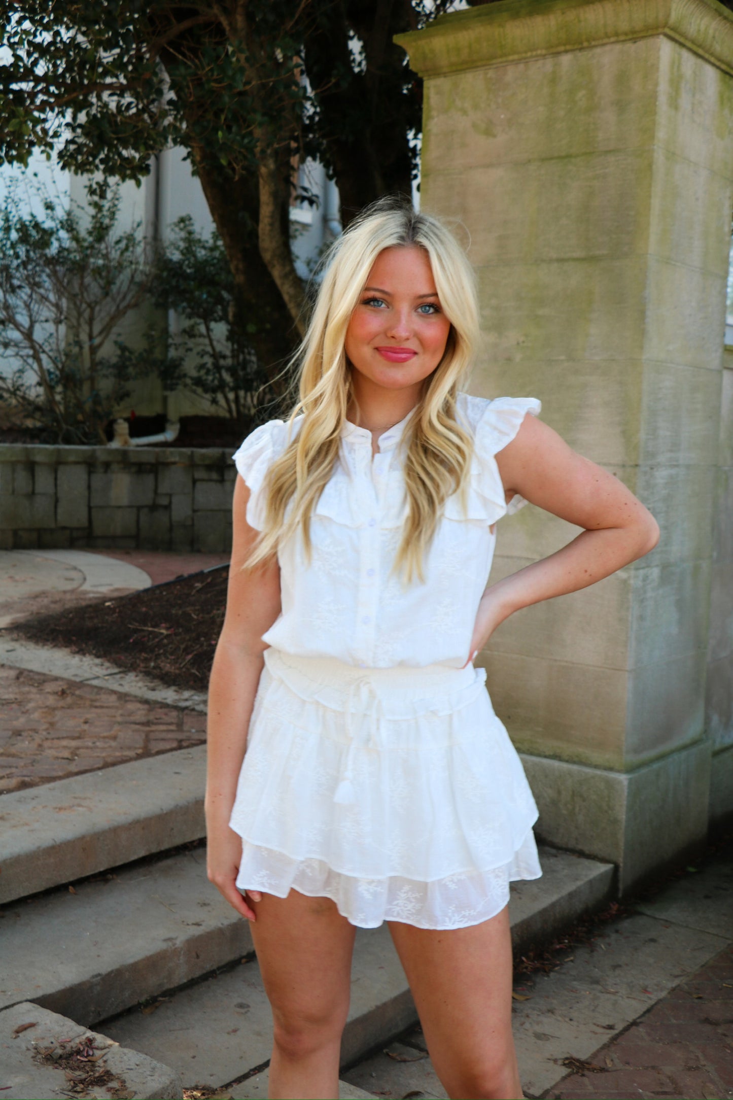 The Bessie Ruffle Dress