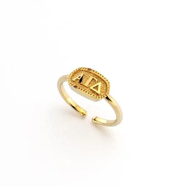 Athena Greek Ring