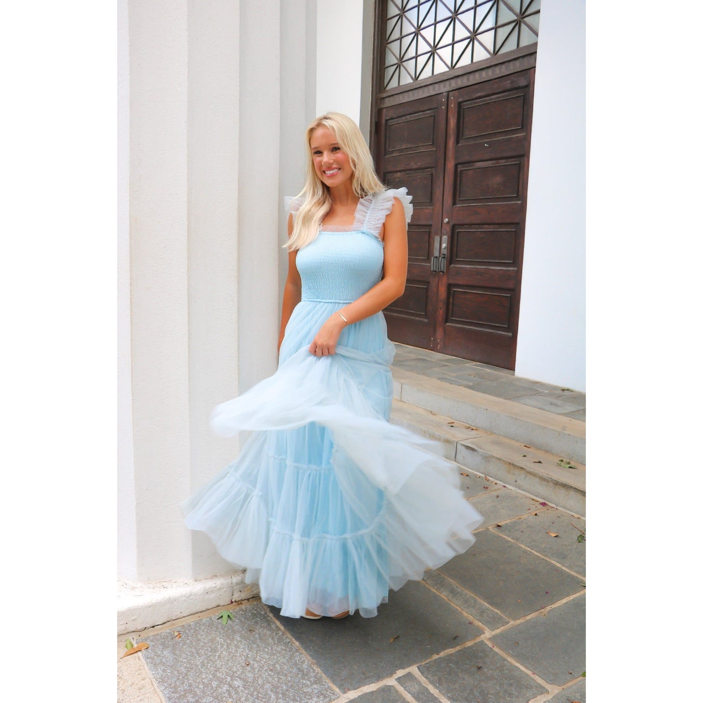 The Lovely Tulle Maxi