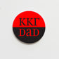 Dad Game Day Button 2.25"