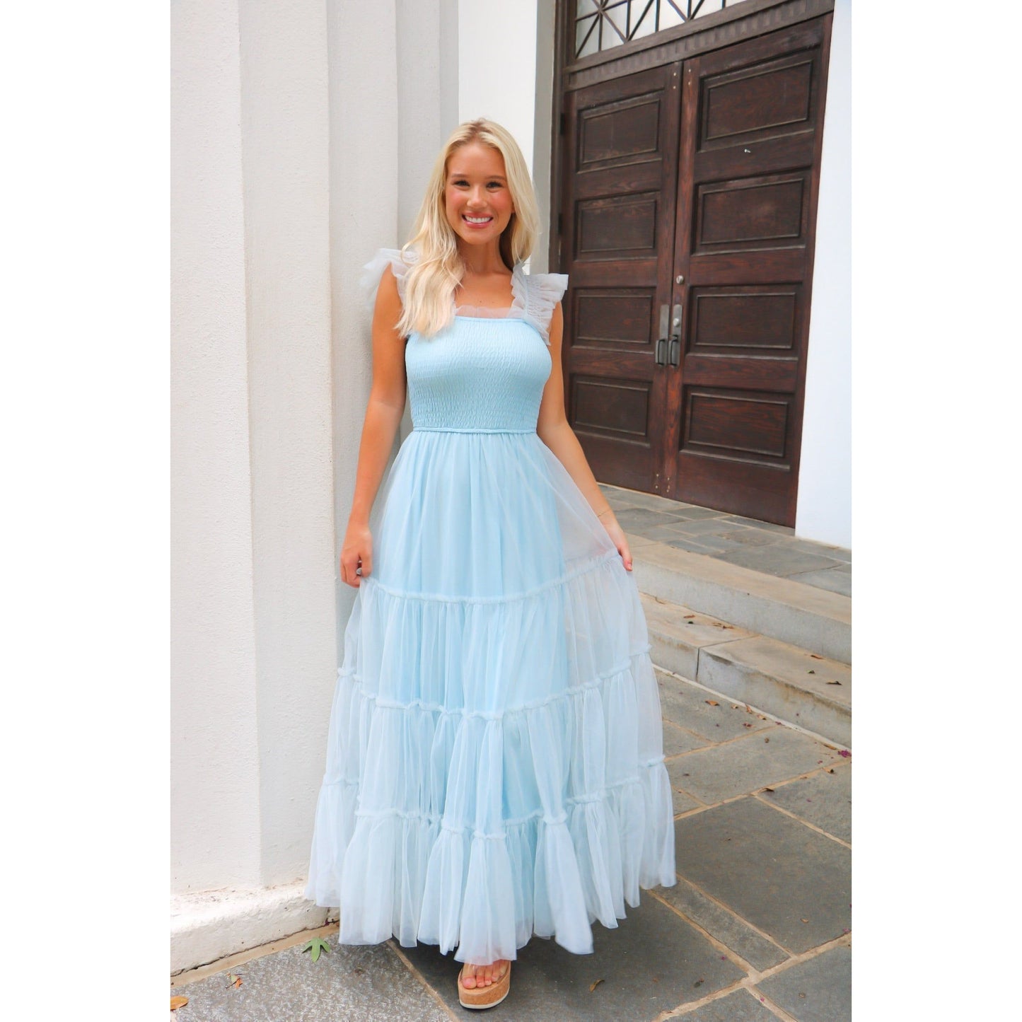 The Lovely Tulle Maxi