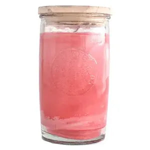 12 OZ Tall Logo Glass Jar