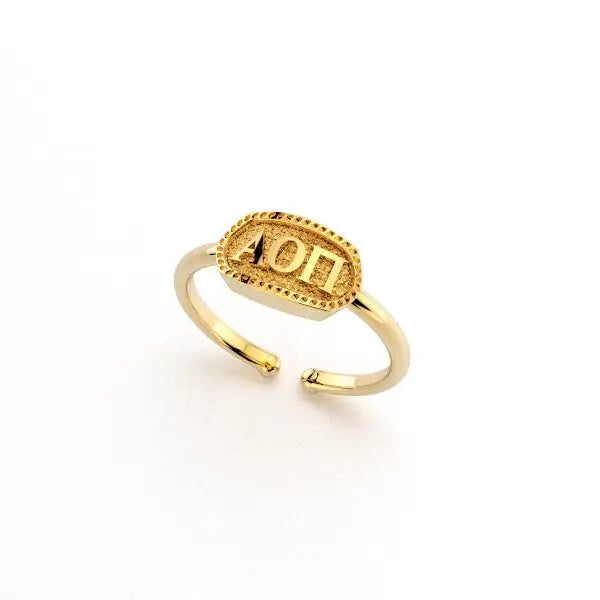 Athena Greek Ring