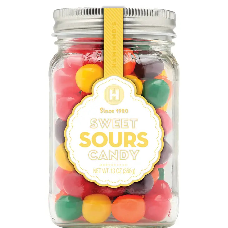 Mason Jar Candies