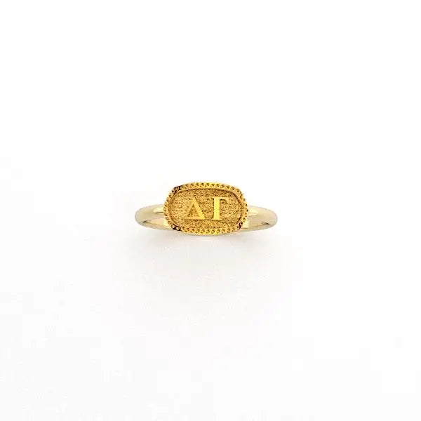 Athena Greek Ring