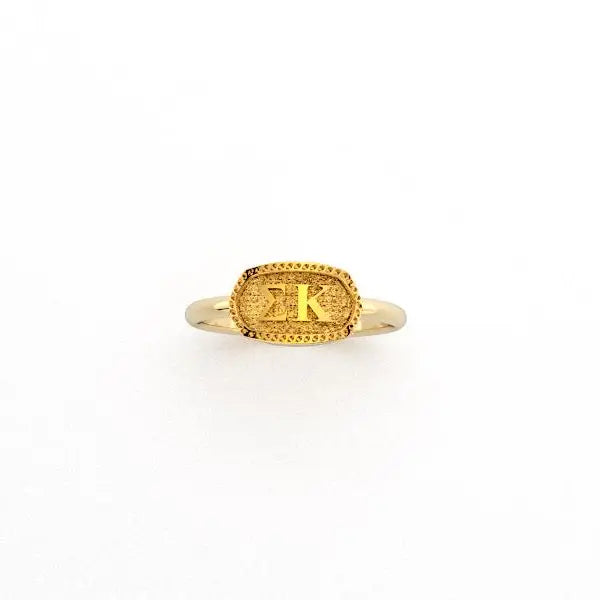 Athena Greek Ring