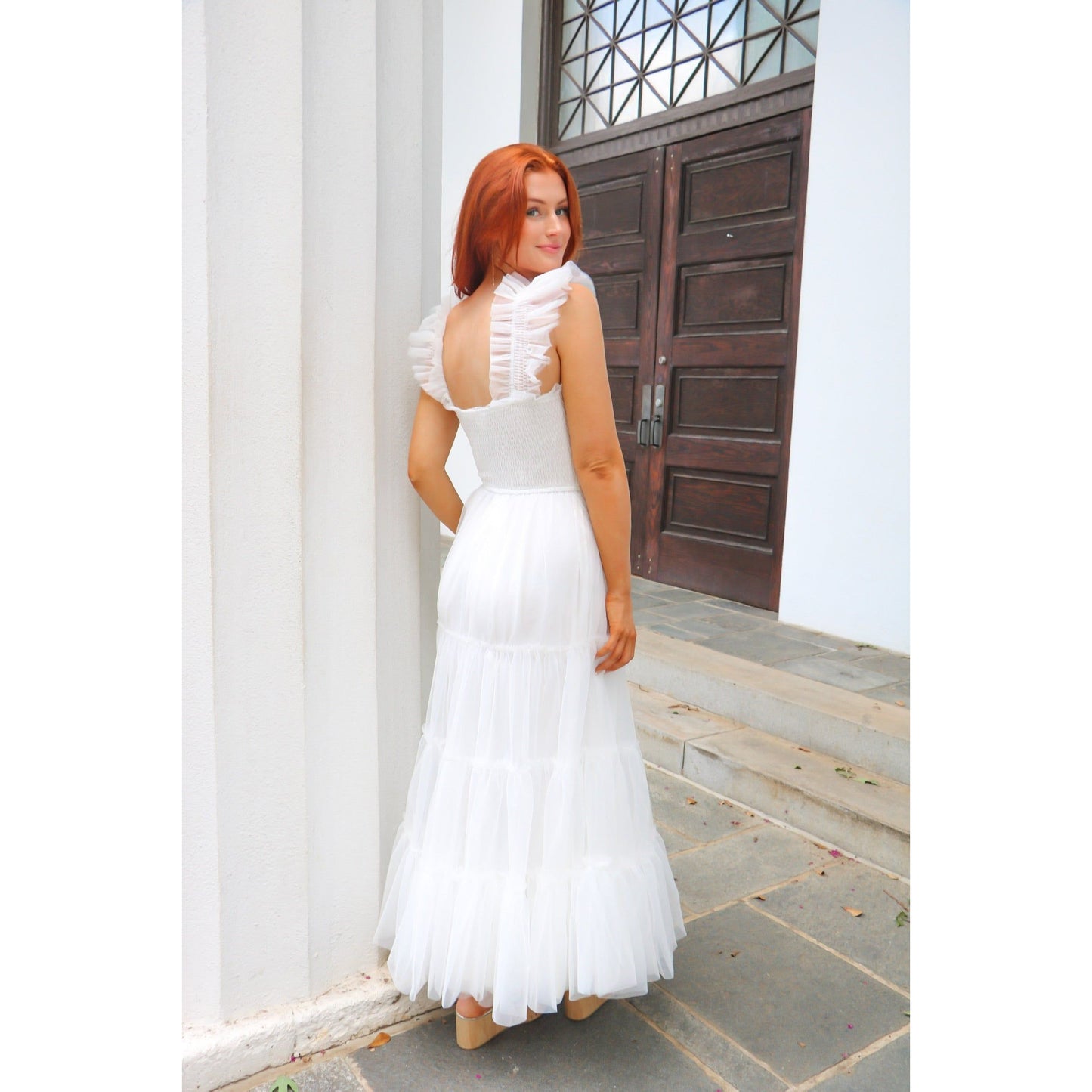 The Lovely Tulle Maxi