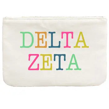 Colorblock Sorority Pouch