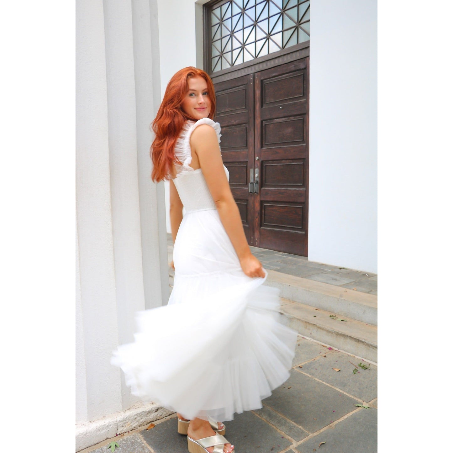 The Lovely Tulle Maxi