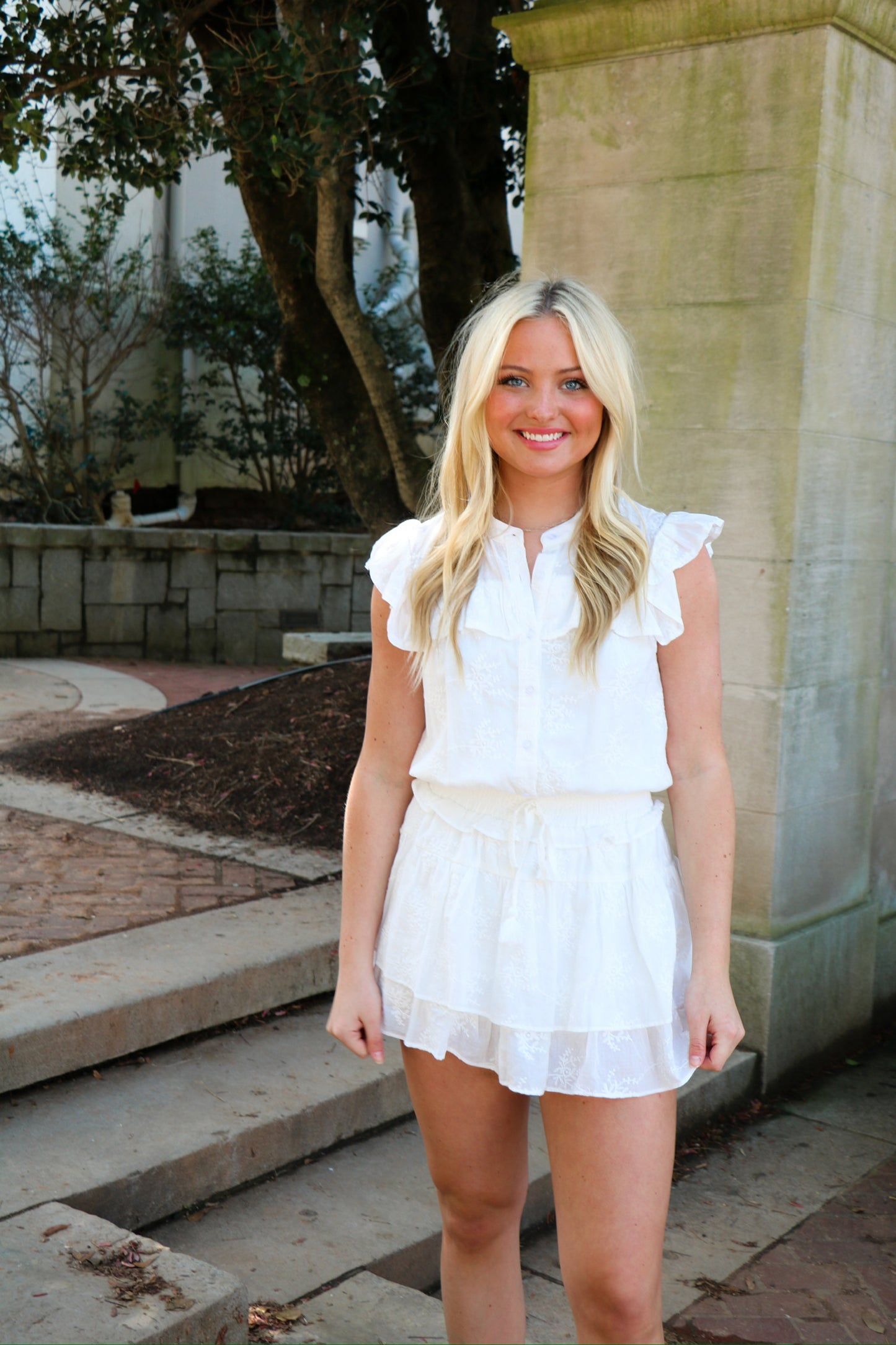 The Bessie Ruffle Dress