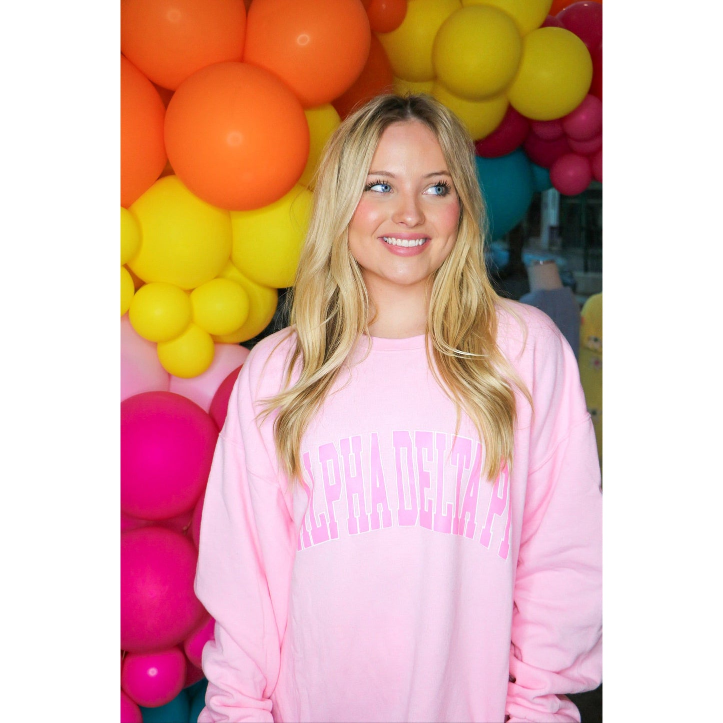 Pink Sorority Sweatshirt