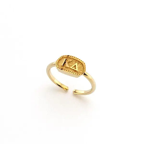 Athena Greek Ring