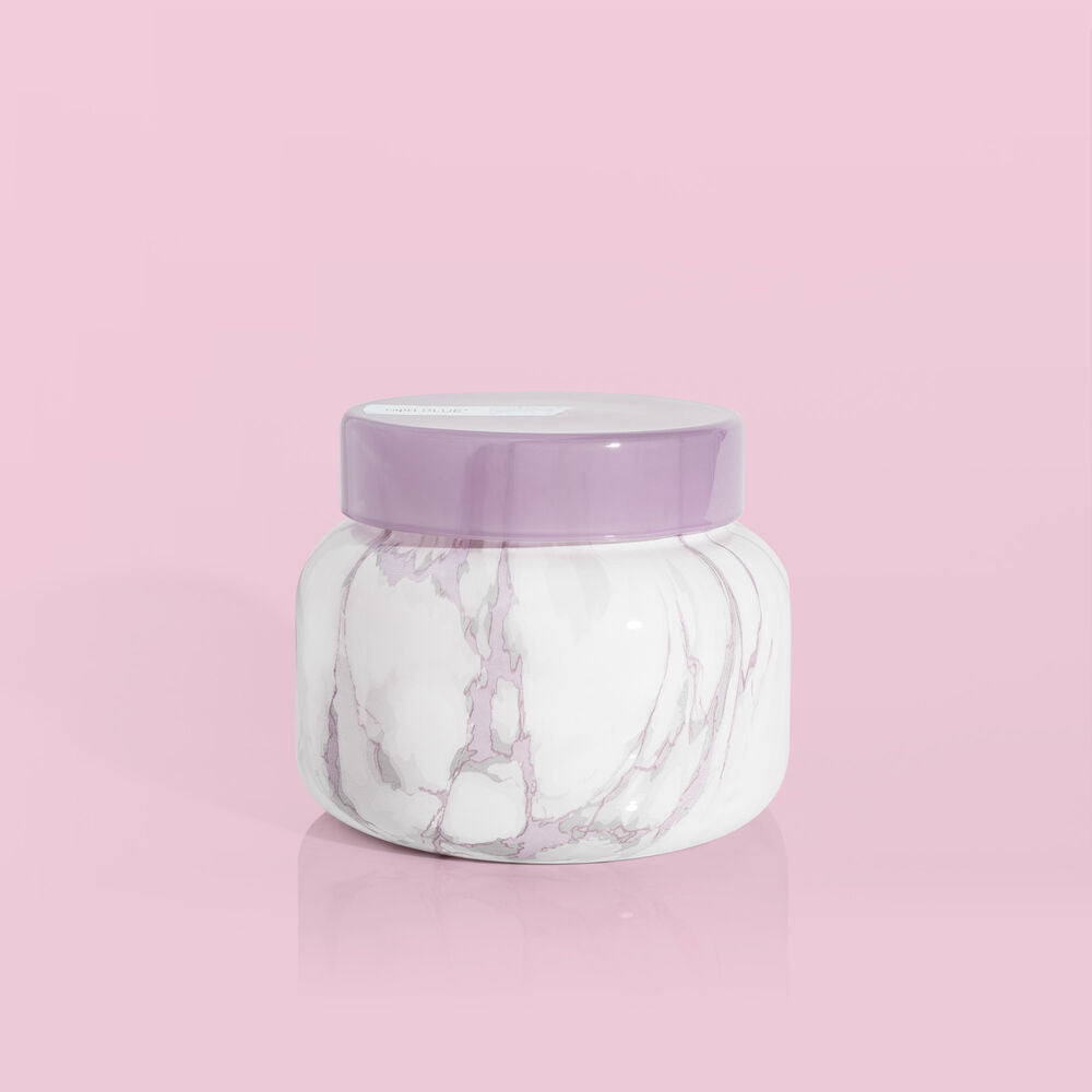 19oz Marble Signature Jar Candle