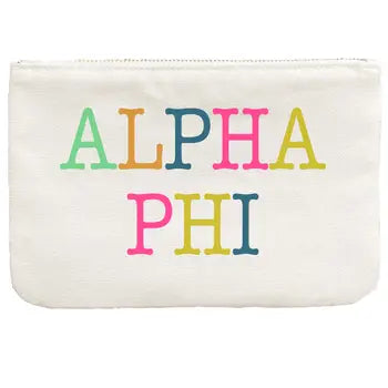 Colorblock Sorority Pouch