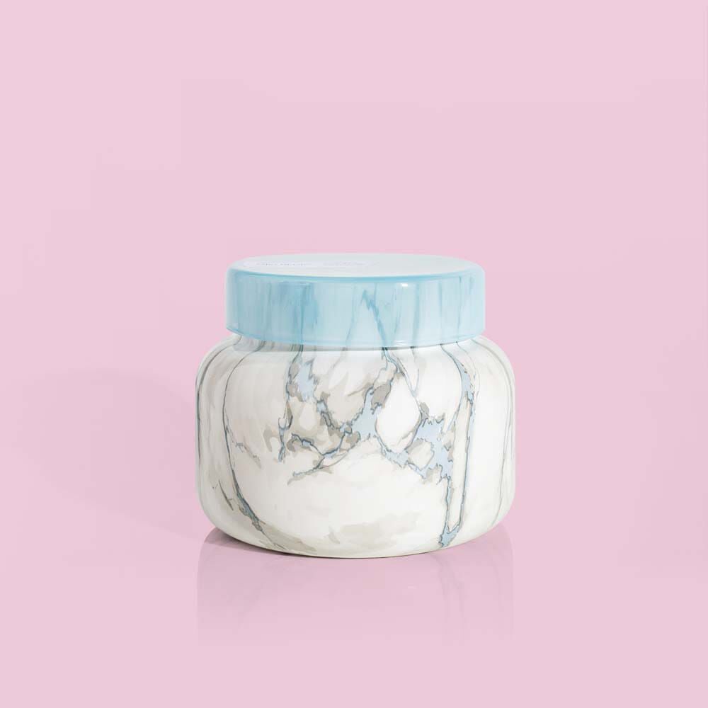 19oz Marble Signature Jar Candle