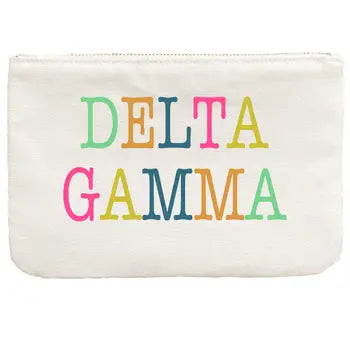 Colorblock Sorority Pouch