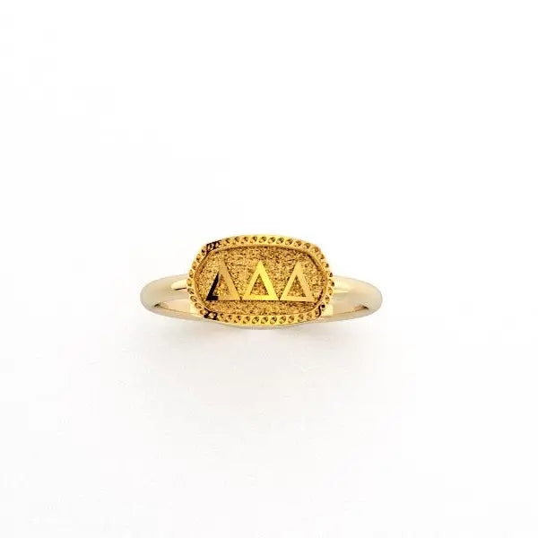 Athena Greek Ring