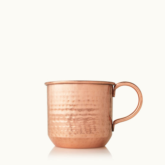 Simmered Cider Poured Candle, Copper Mug