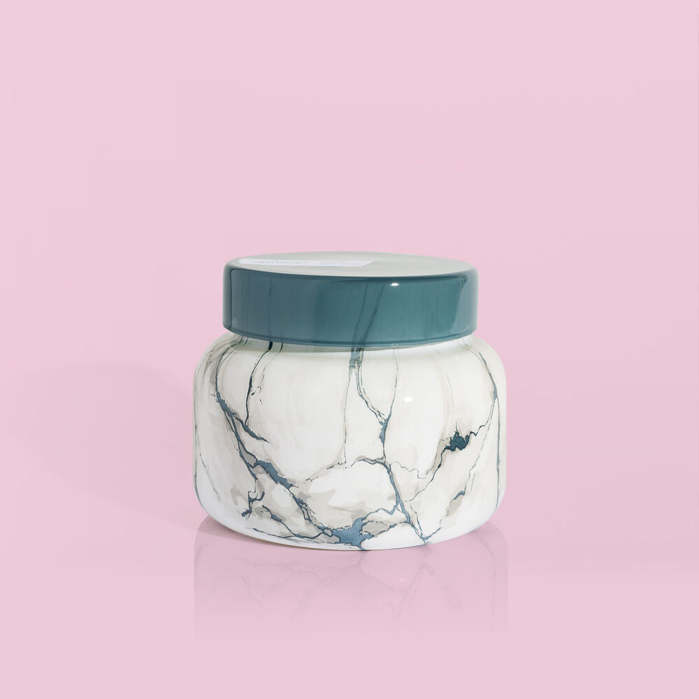 19oz Marble Signature Jar Candle