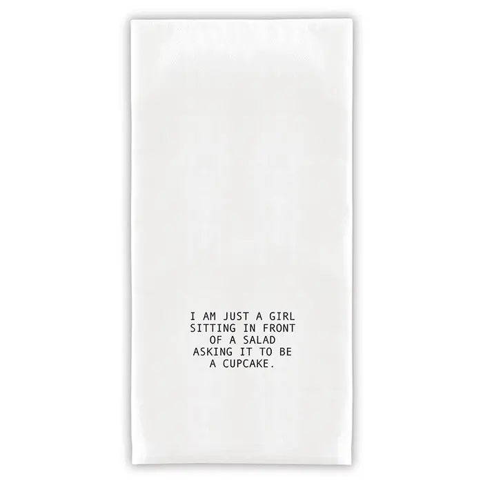 Thirsty Boy Tea Towel