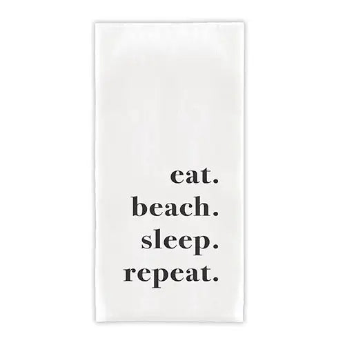 Thirsty Boy Tea Towel