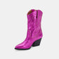 Landen Boots in Electric Pink