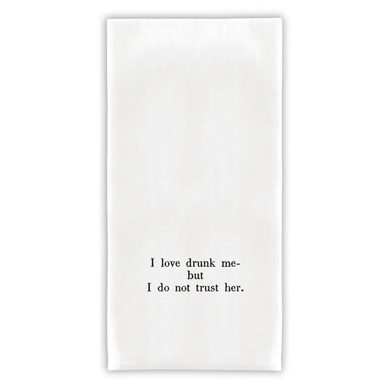 Thirsty Boy Tea Towel