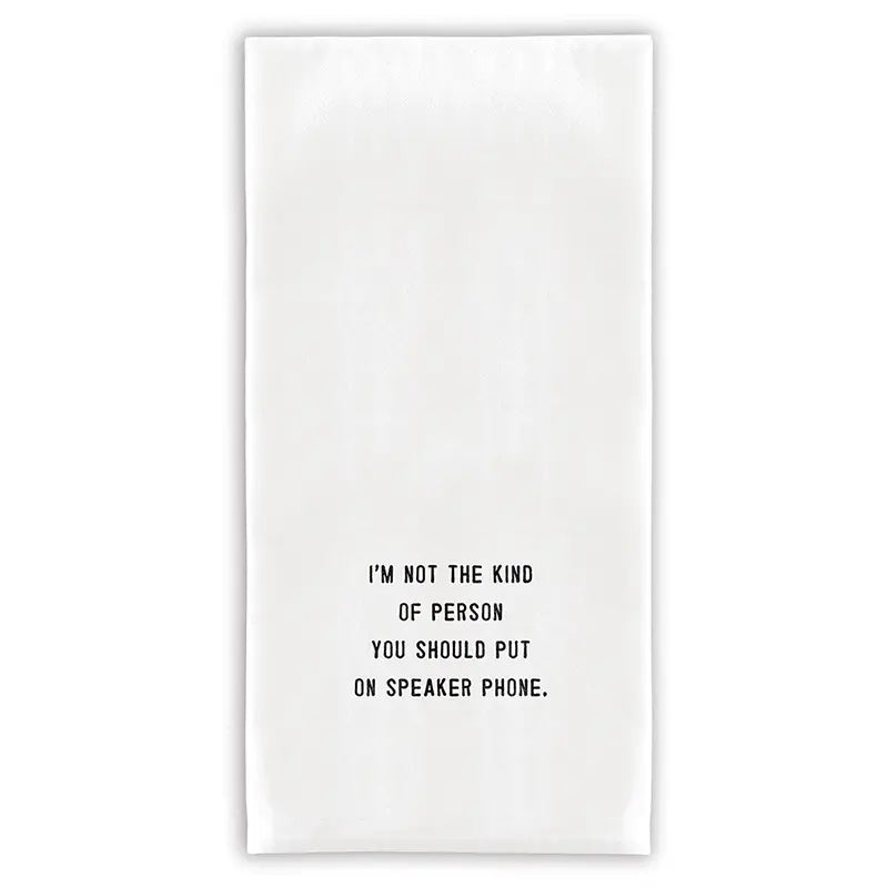 Thirsty Boy Tea Towel