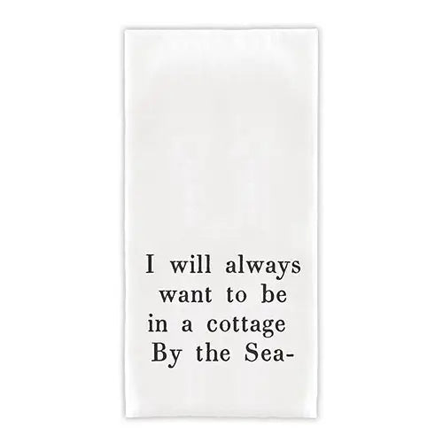 Thirsty Boy Tea Towel