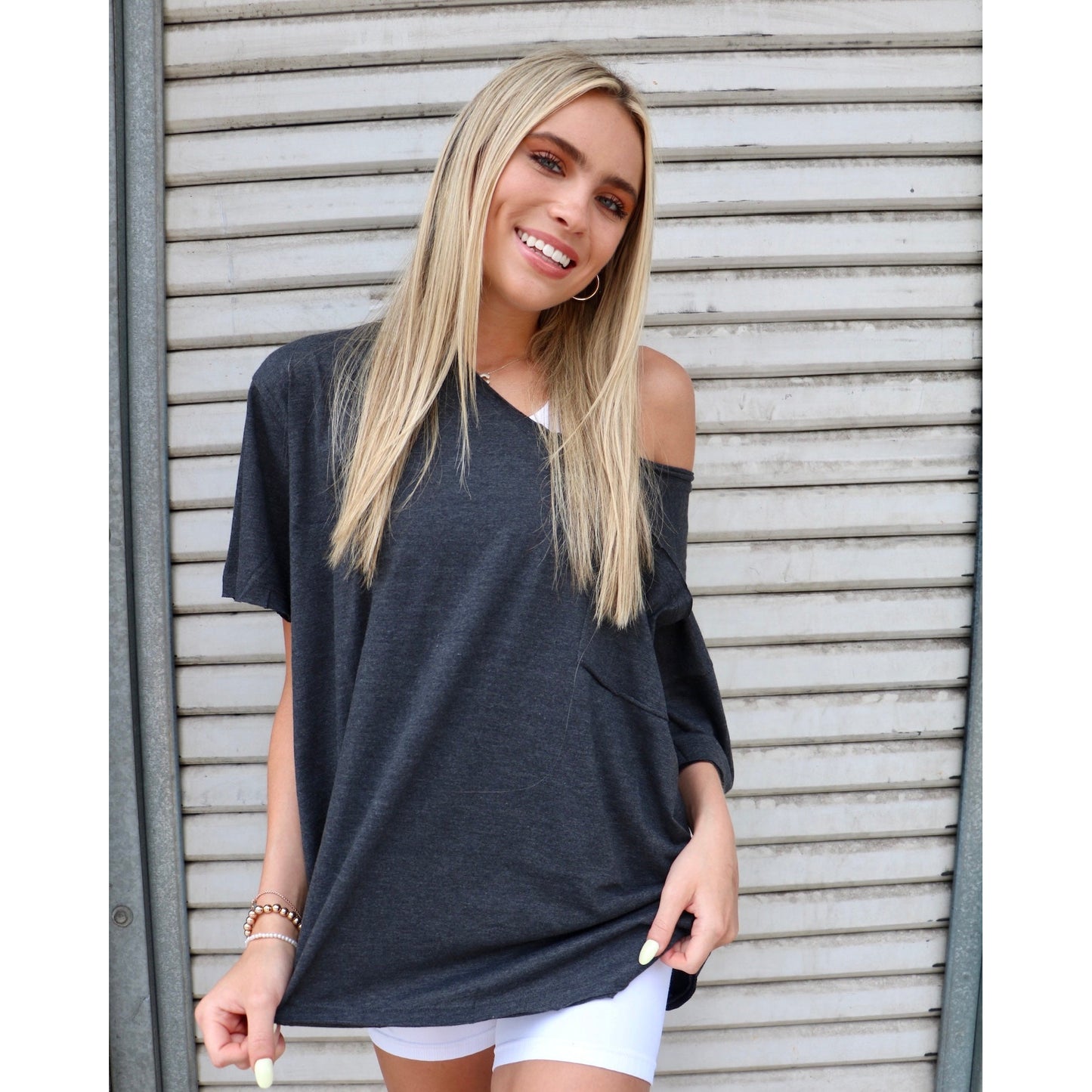 The Cool Down Pocket Tee
