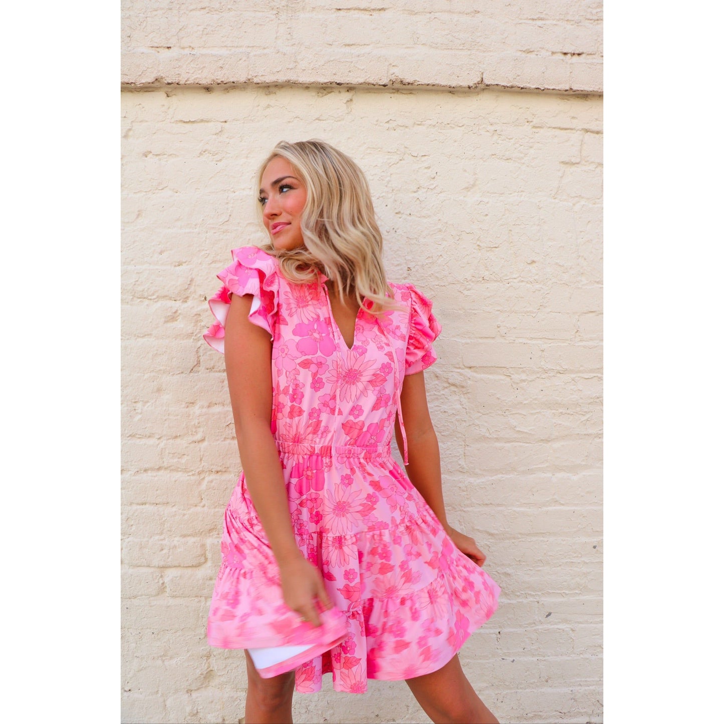 The Maeve Dress in Groovy Aloha