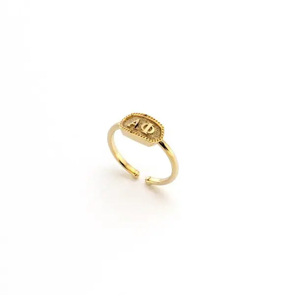 Athena Greek Ring