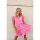 The Maeve Dress in Groovy Aloha