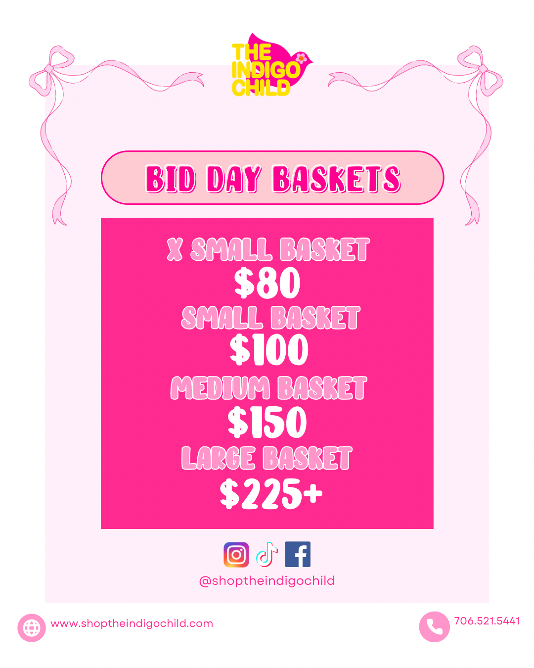 Bid Day Basket