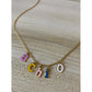 Greek Rainbow Necklace