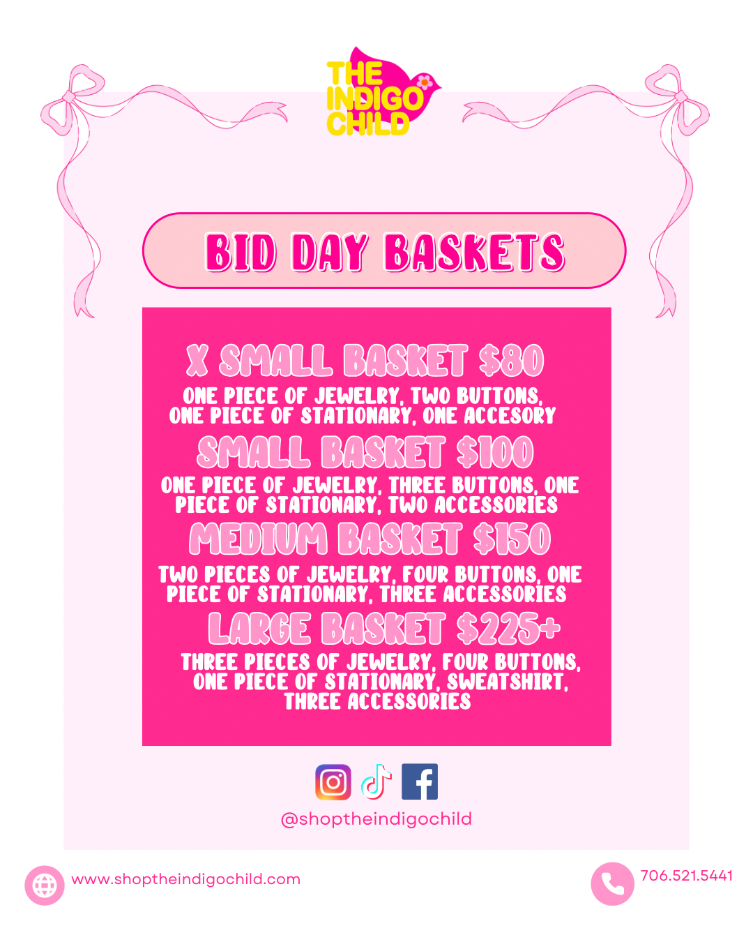 Bid Day Basket