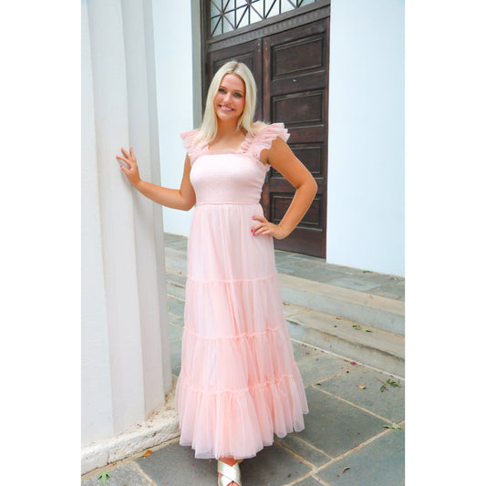 The Lovely Tulle Maxi