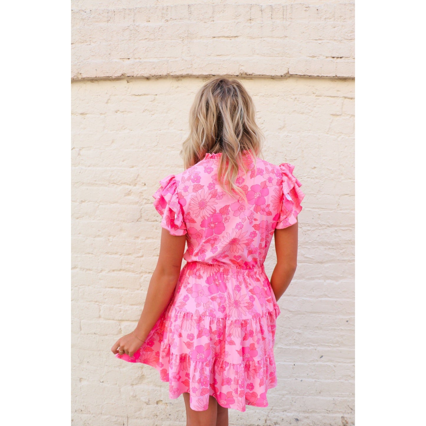 The Maeve Dress in Groovy Aloha