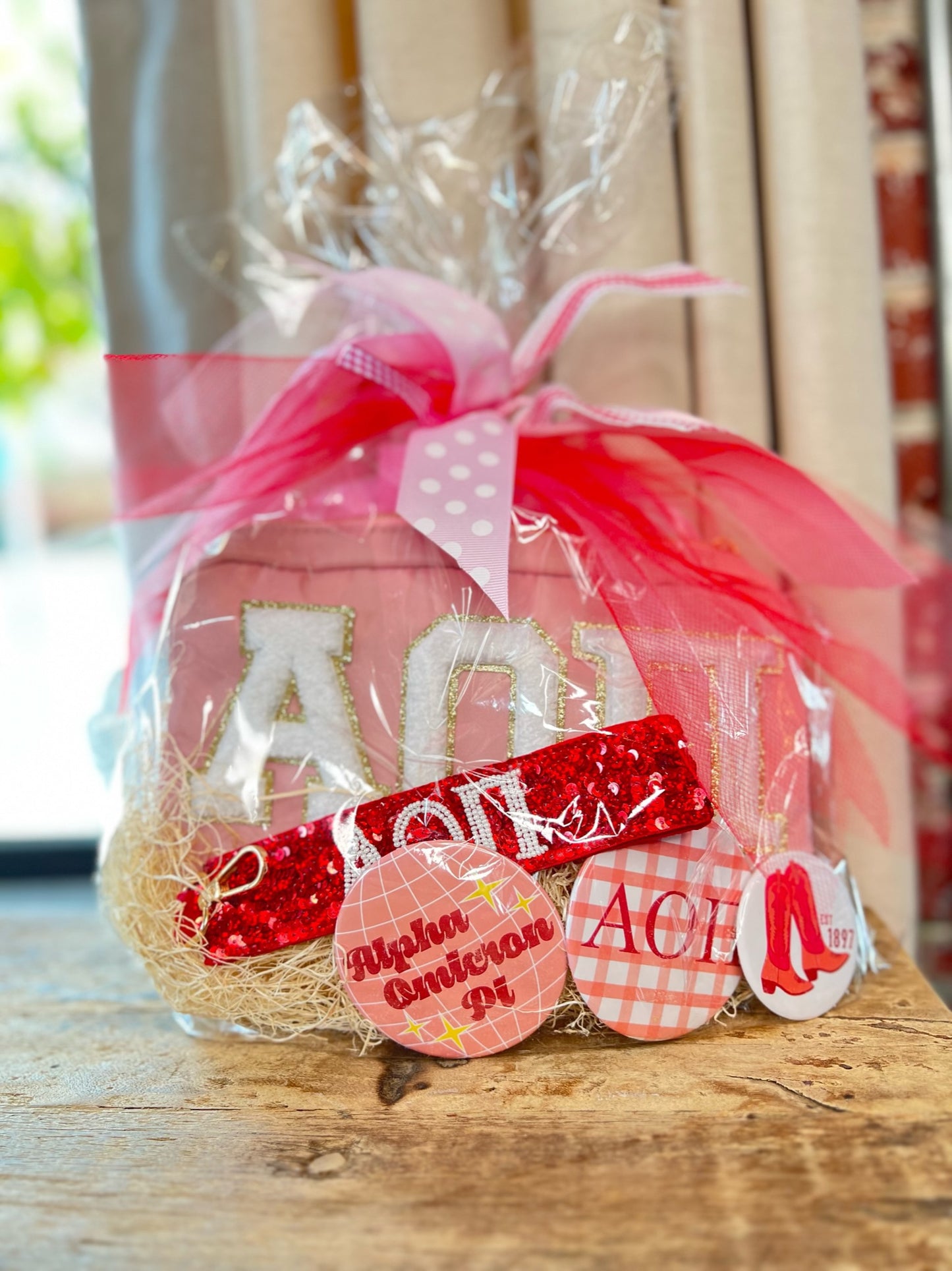 Bid Day Basket