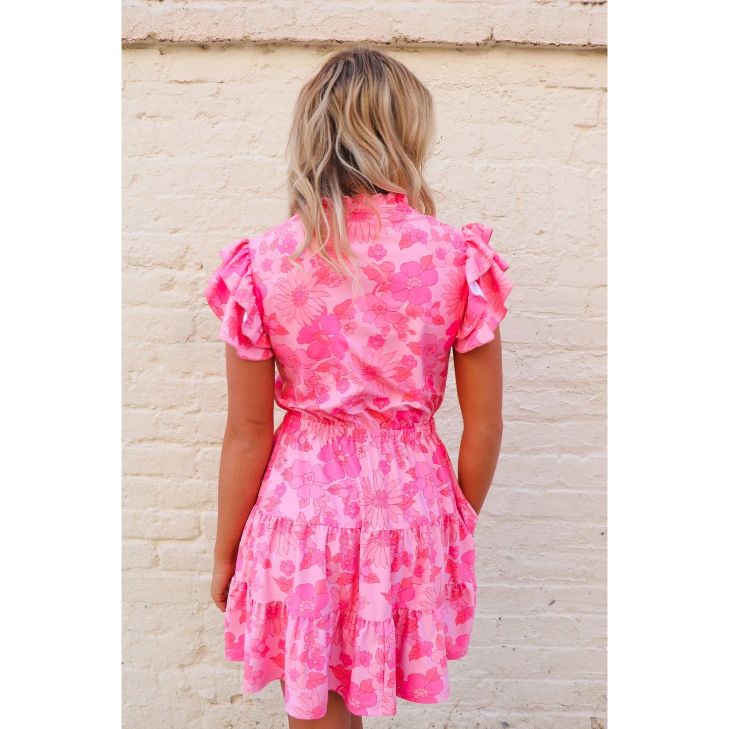 The Maeve Dress in Groovy Aloha