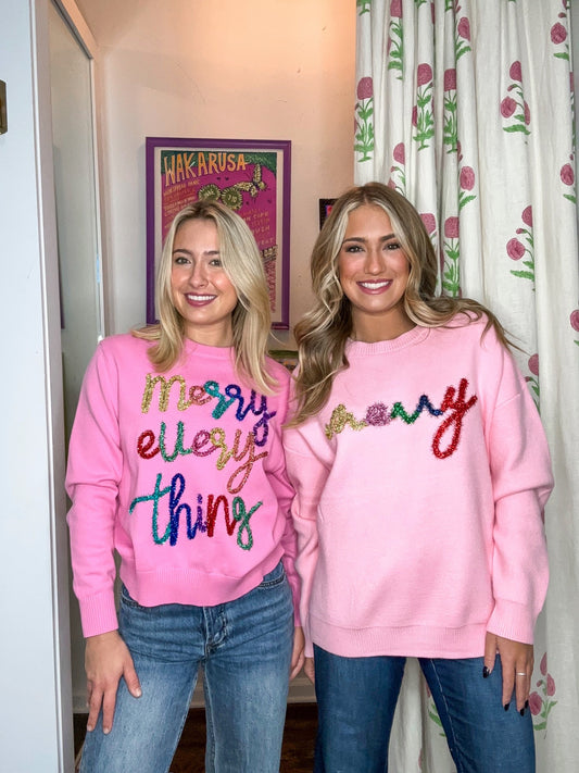 Merry Sparkle Sweater