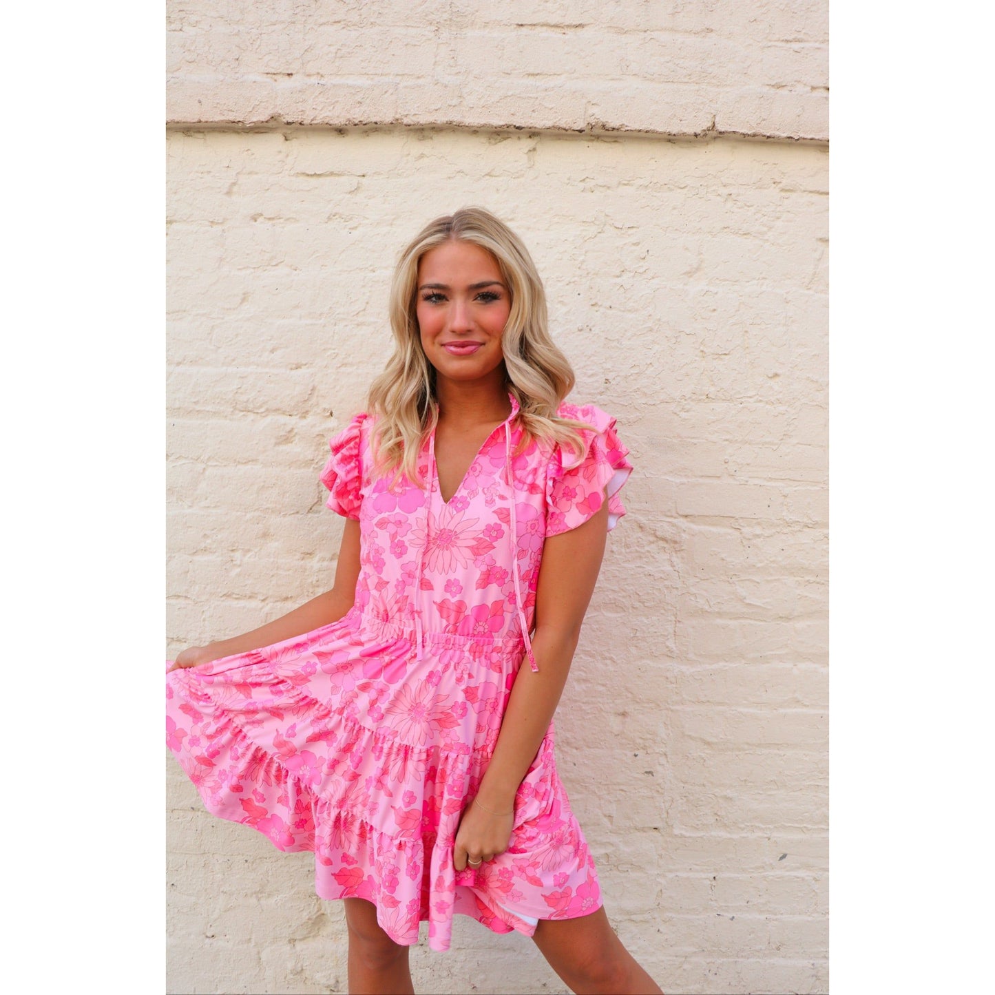 The Maeve Dress in Groovy Aloha