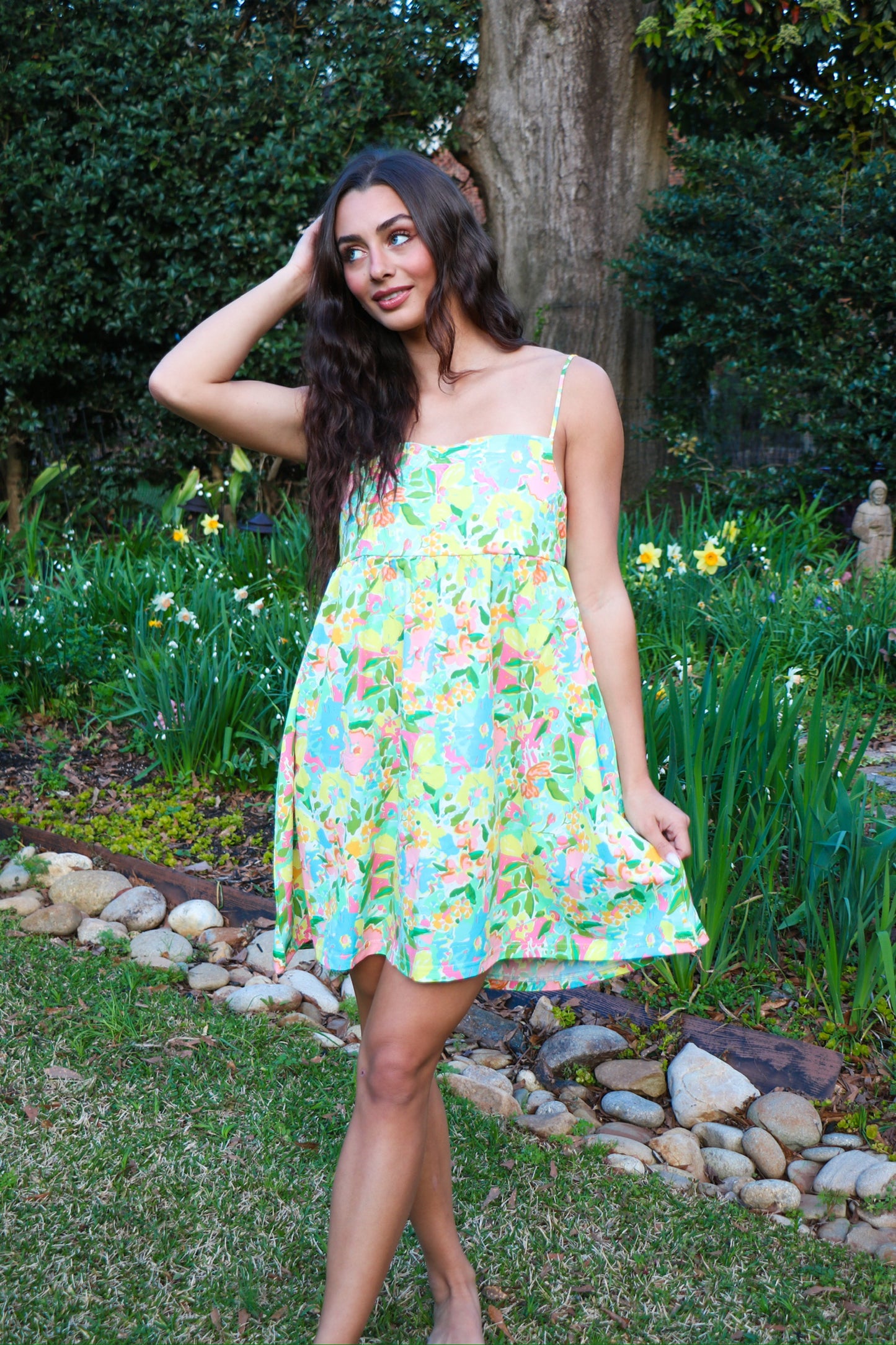 The Val Dress in Picassos Petal