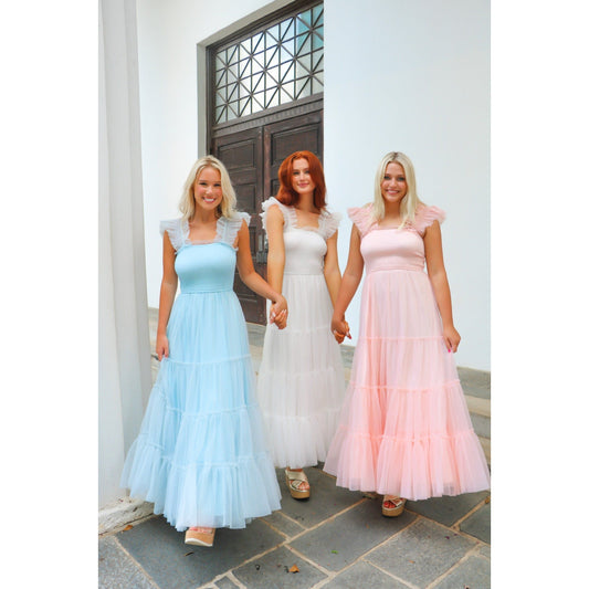 The Lovely Tulle Maxi