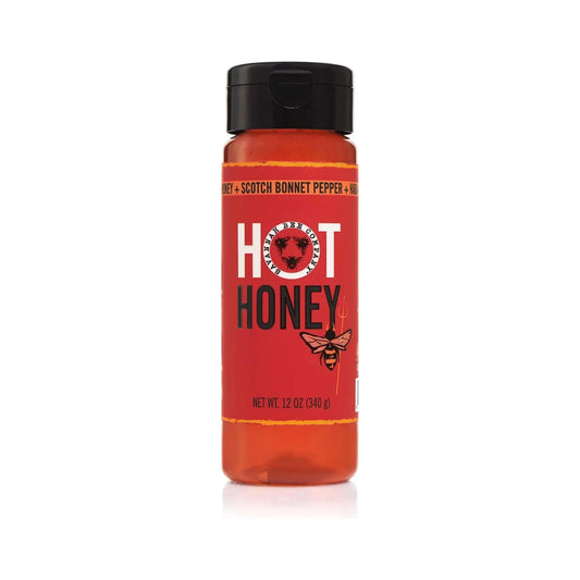 Hot Honey 12oz Squeeze Bottle